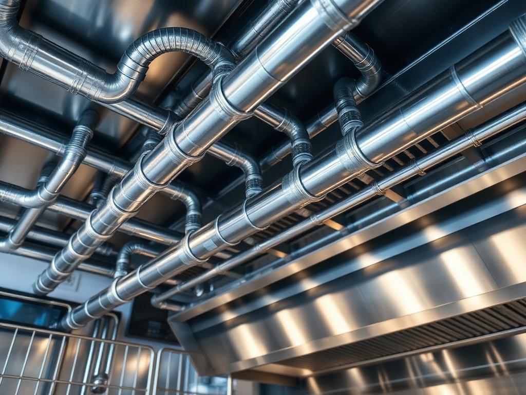 Commercial Kitchen Gas Piping
