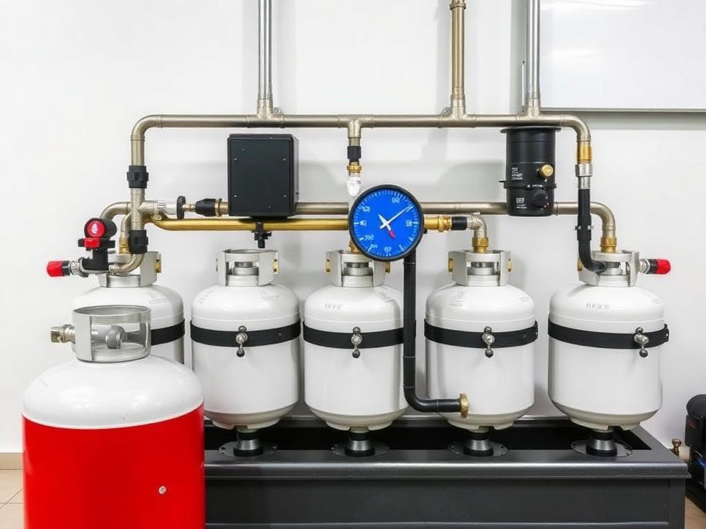 LPG Gas Bank & Manifold Systems