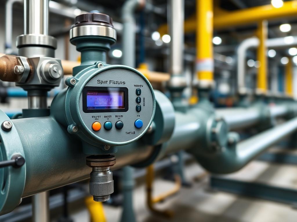 Gas Flow Meter Installation